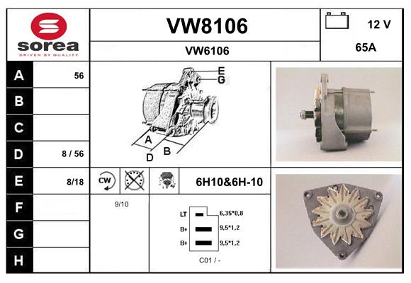 VW8106
