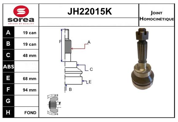 JH22015K