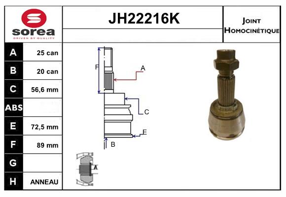 JH22216K