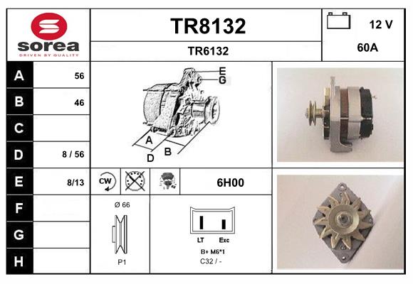 TR8132