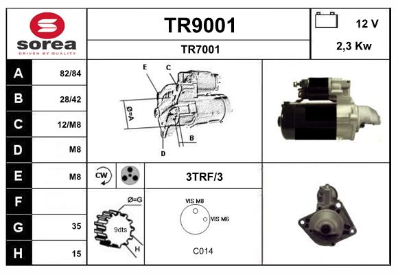 TR9001