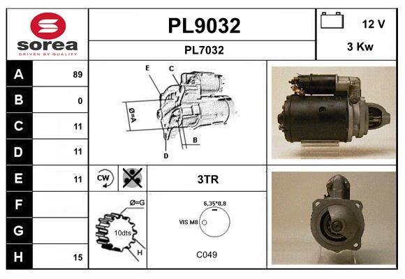 PL9032