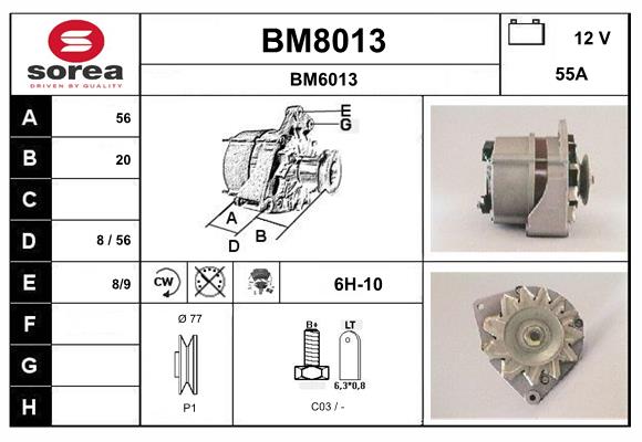 BM8013
