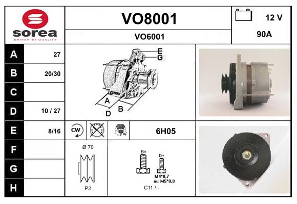 VO8001