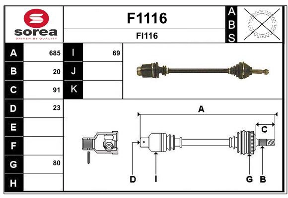 F1116