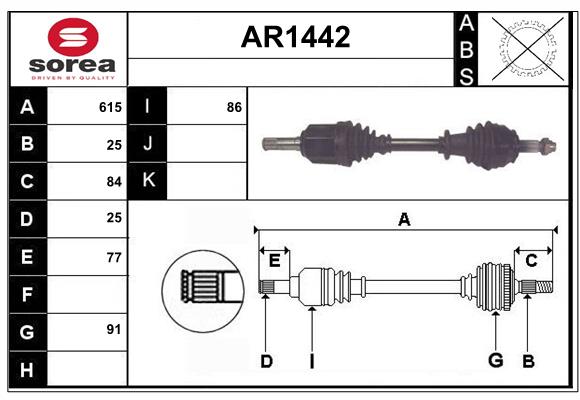 AR1442
