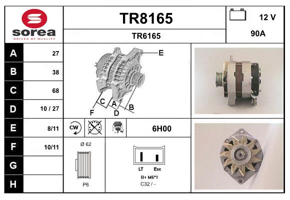 TR8165