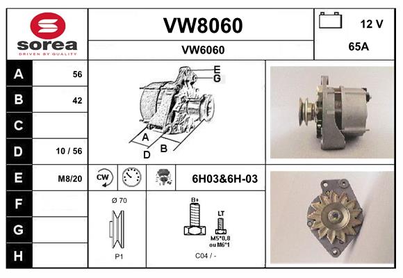 VW8060