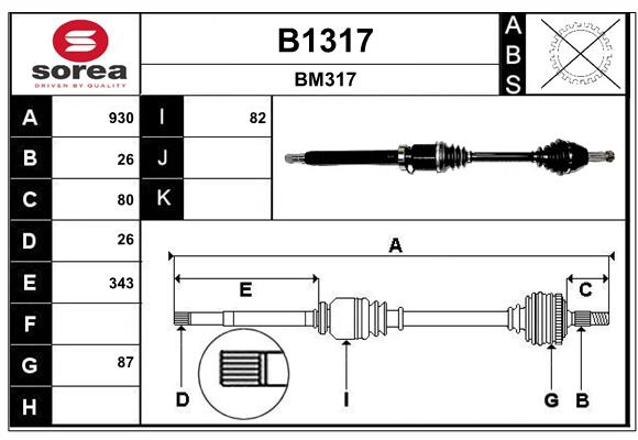 B1317