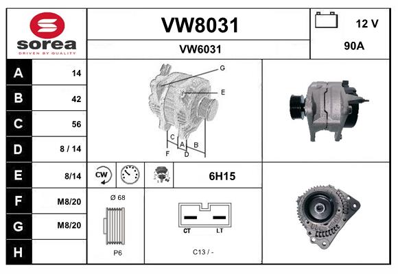 VW8031
