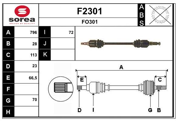 F2301