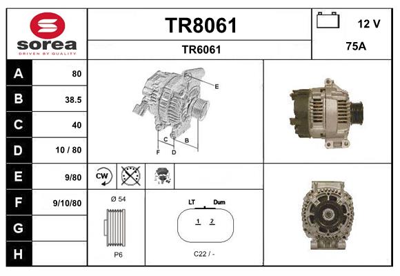 TR8061