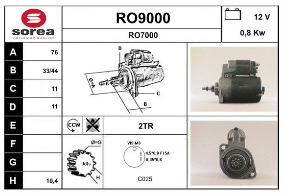 RO9000
