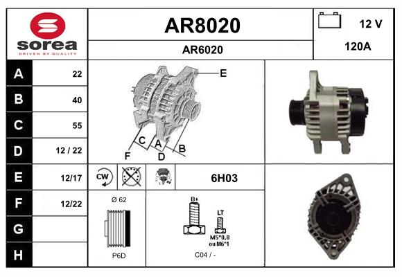 AR8020