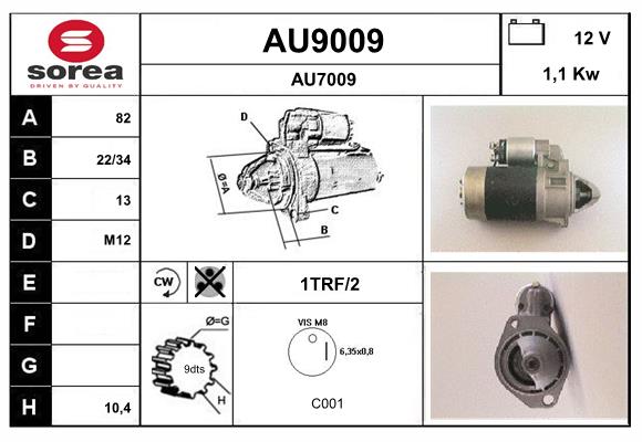 AU9009