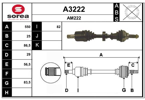 A3222