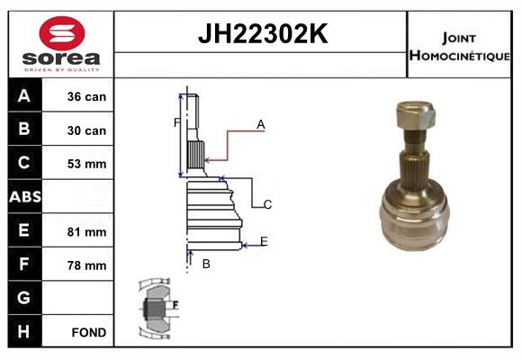 JH22302K