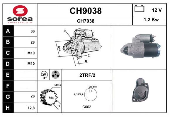 CH9038