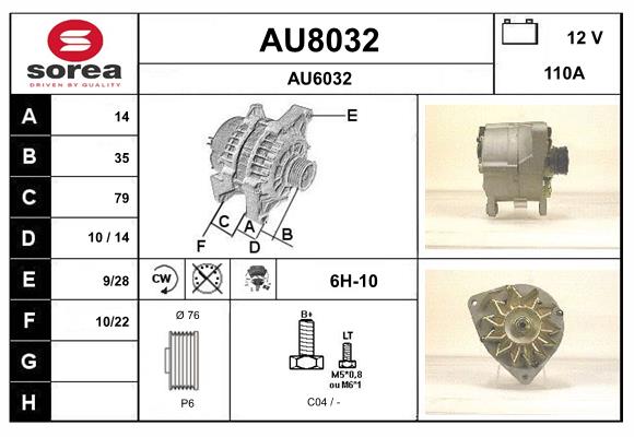 AU8032