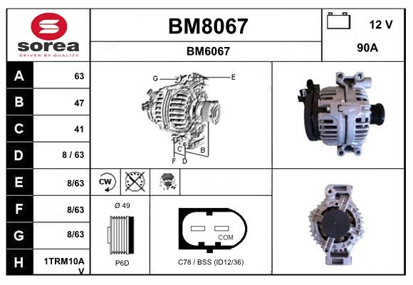 BM8067