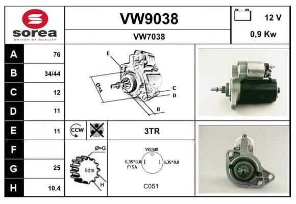 VW9038