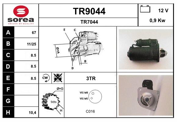 TR9044