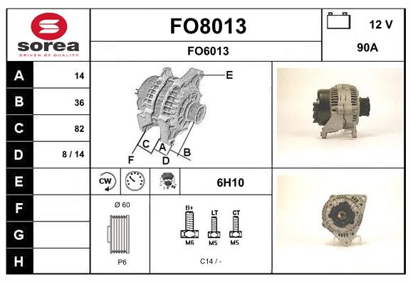 FO8013