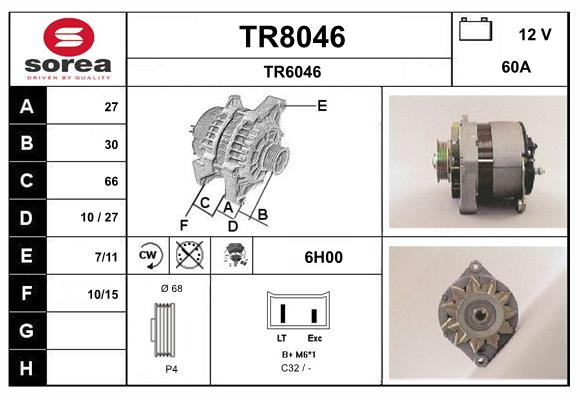 TR8046
