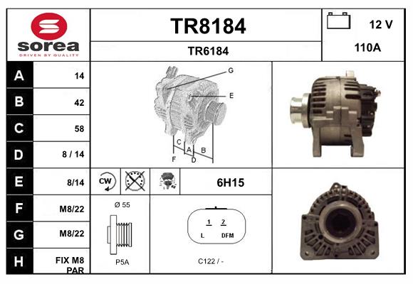 TR8184