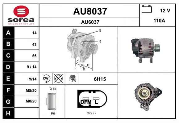 AU8037