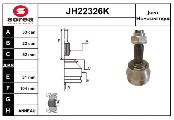 JH22326K