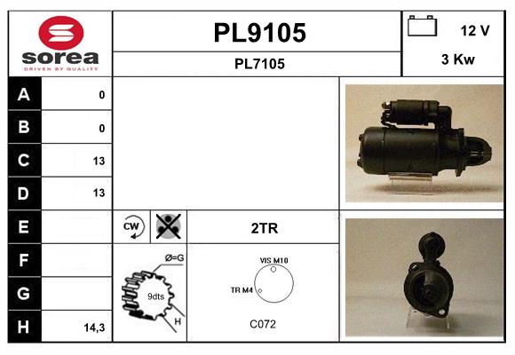 PL9105