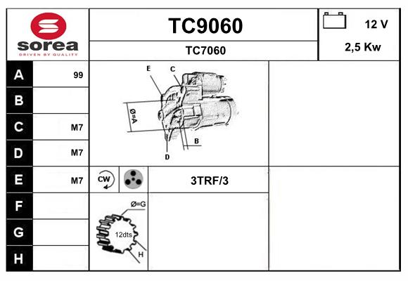 TC9060
