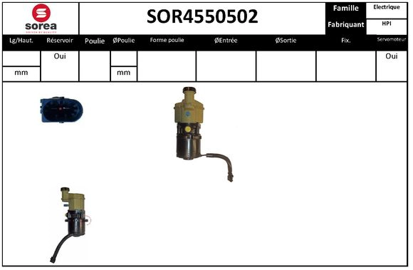 SOR4550502