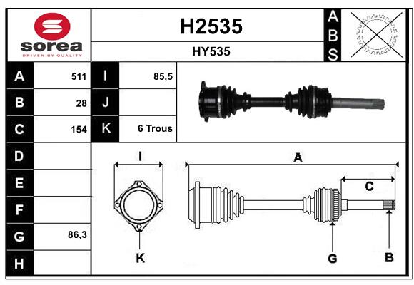 H2535