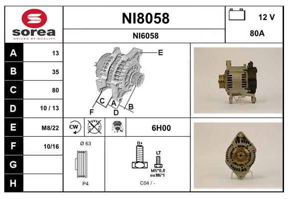 NI8058