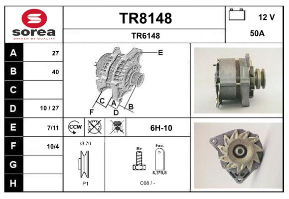 TR8148
