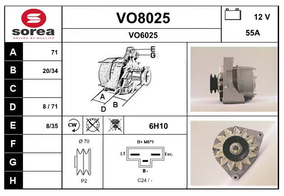 VO8025