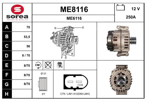 ME8116