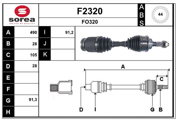 F2320