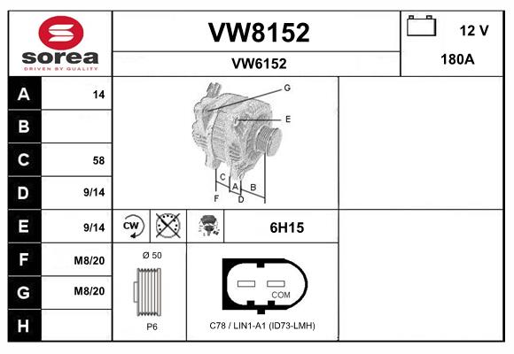 VW8152