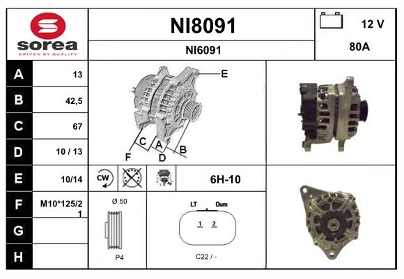 NI8091