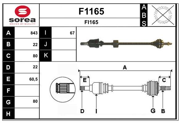 F1165