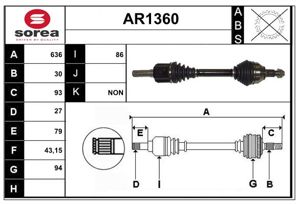 AR1360