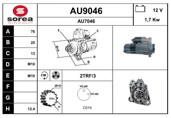 AU9046