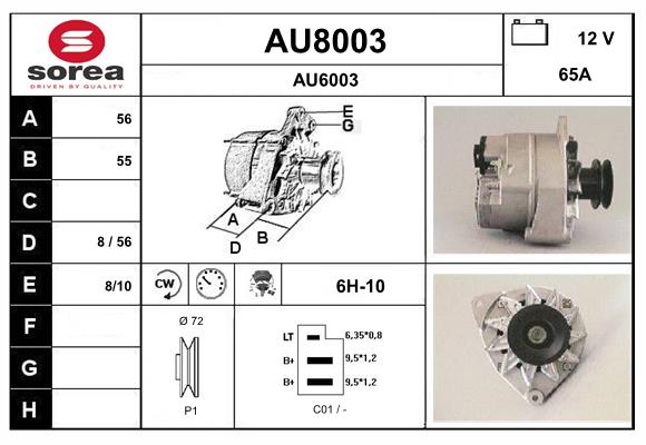 AU8003