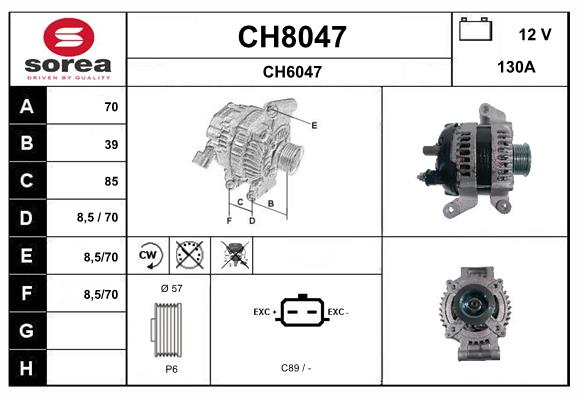 CH8047