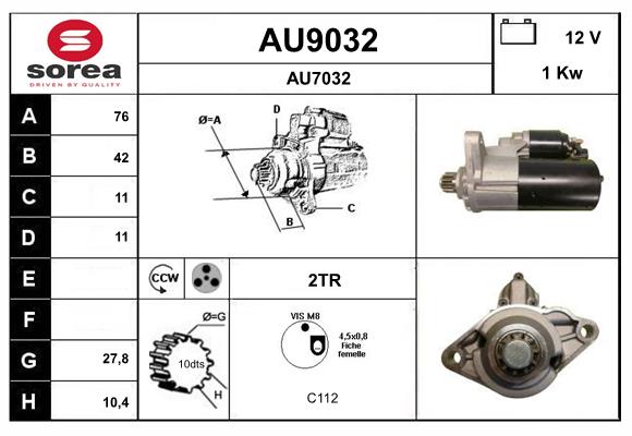 AU9032