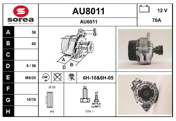 AU8011