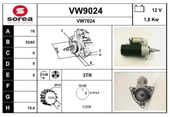 VW9024